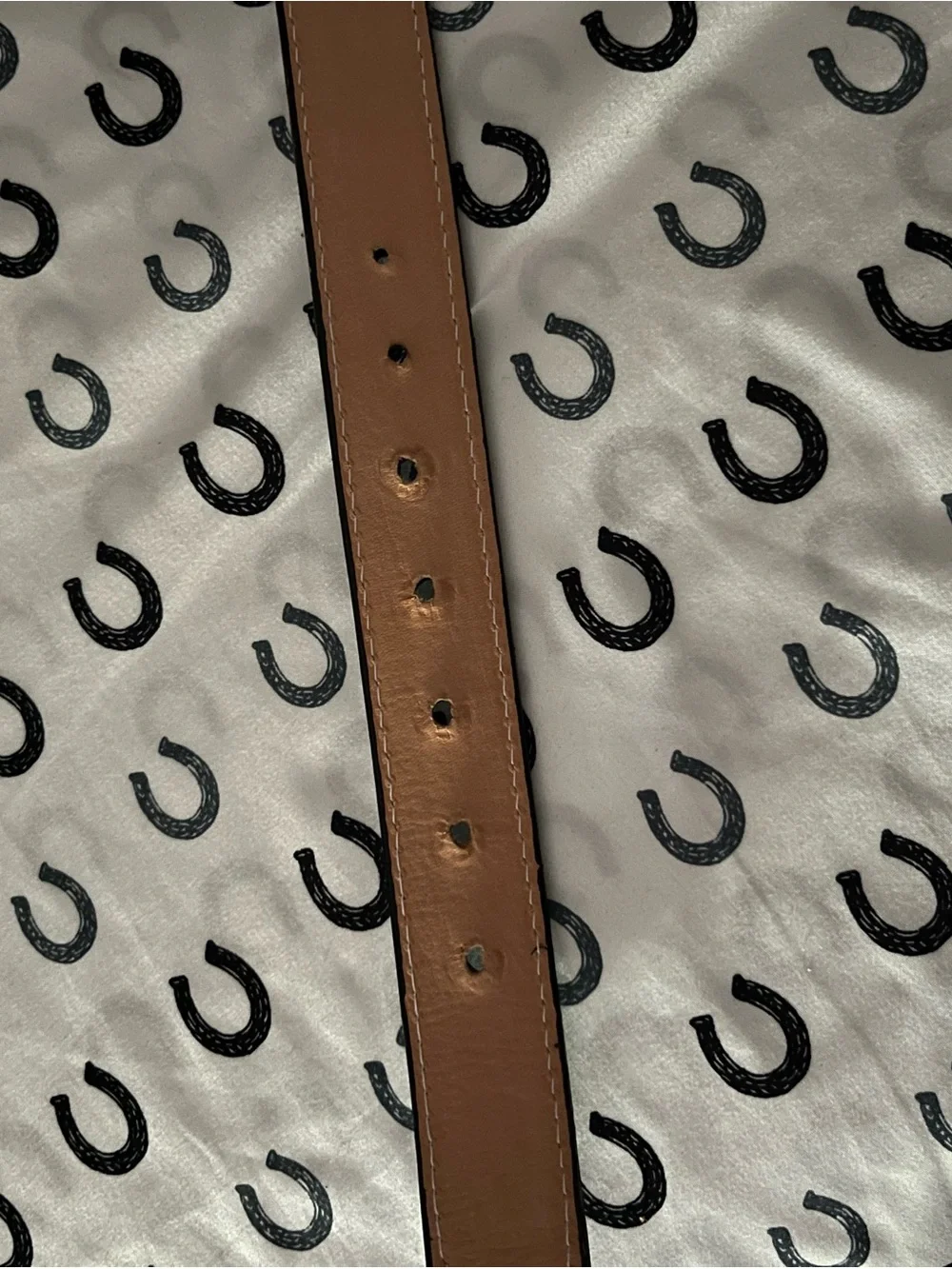 Black Woven Kids Belt with Silver Accent